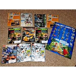 LEGO CLUB Magazines Lot
